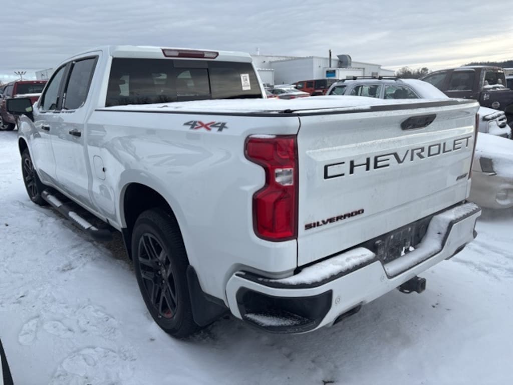 Used 2024 Chevrolet Silverado 1500 RST Truck Crew Cab