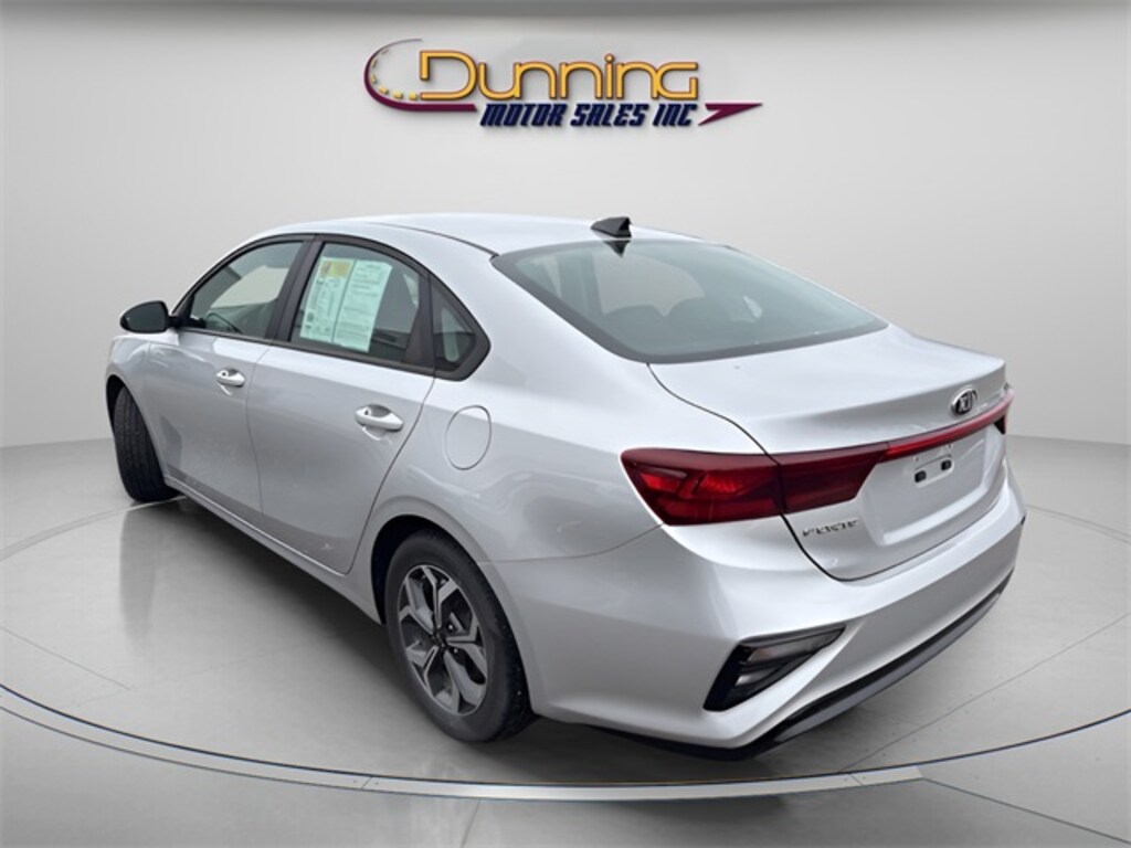 Used 2020 Kia Forte LXS Sedan
