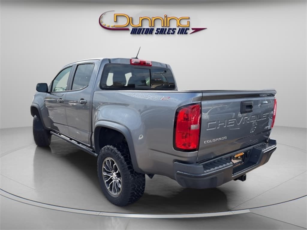 Used 2021 Chevrolet Colorado ZR2 Truck Crew Cab