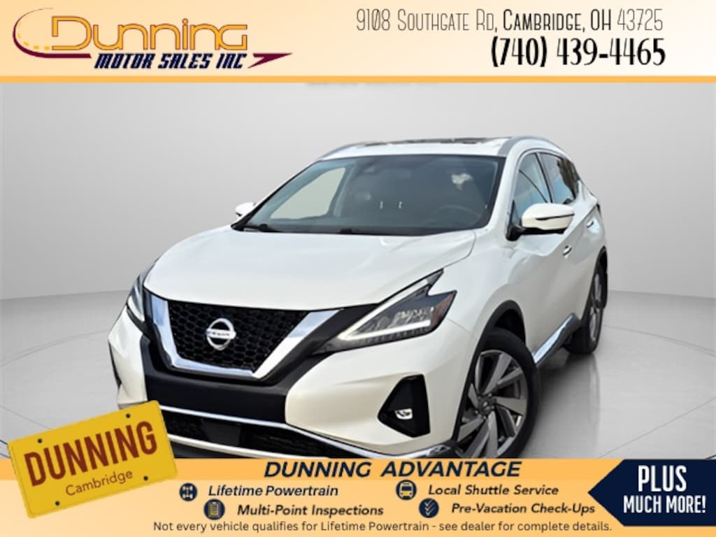 Used 2021 Nissan Murano SL SUV