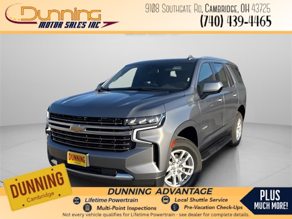 Used 2021 Chevrolet Tahoe LT SUV