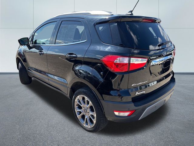 Used 2018 Ford Ecosport Titanium with VIN MAJ6P1WL1JC214272 for sale in Cambridge, OH