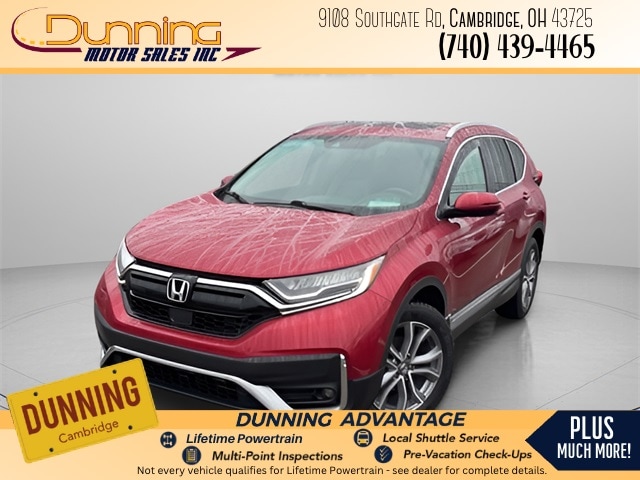 2021 Honda CR-V Touring's photo