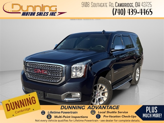 2017 GMC Yukon SLT's photo