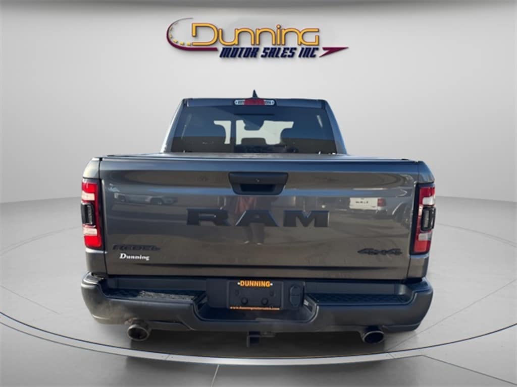 Used 2022 Ram 1500 Rebel Truck Crew Cab