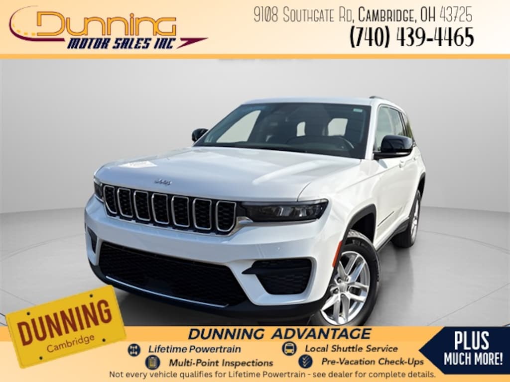 Used 2023 Jeep Grand Cherokee Laredo SUV