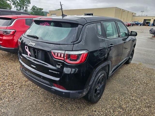 2020 Jeep Compass Sport photo 4