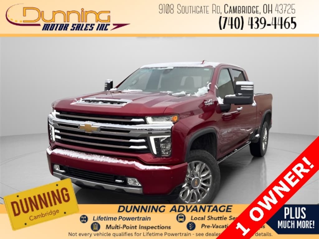 Used 2022 Chevrolet Silverado 2500 HD High Country Truck Crew Cab