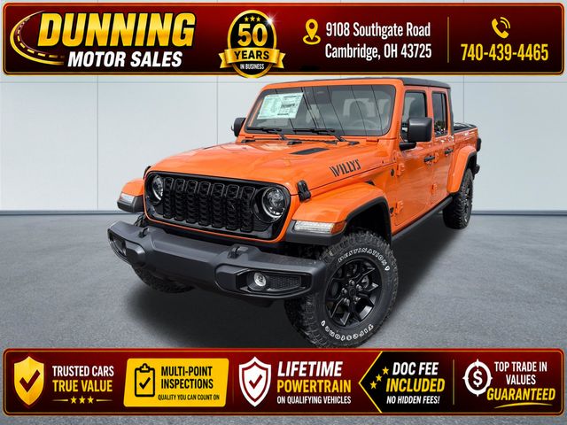 2026 Jeep Gladiator Willys Auto's photo