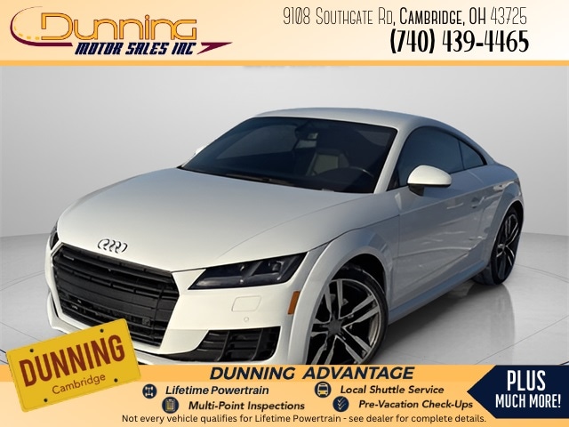 2016 Audi TT Coupe Base's photo