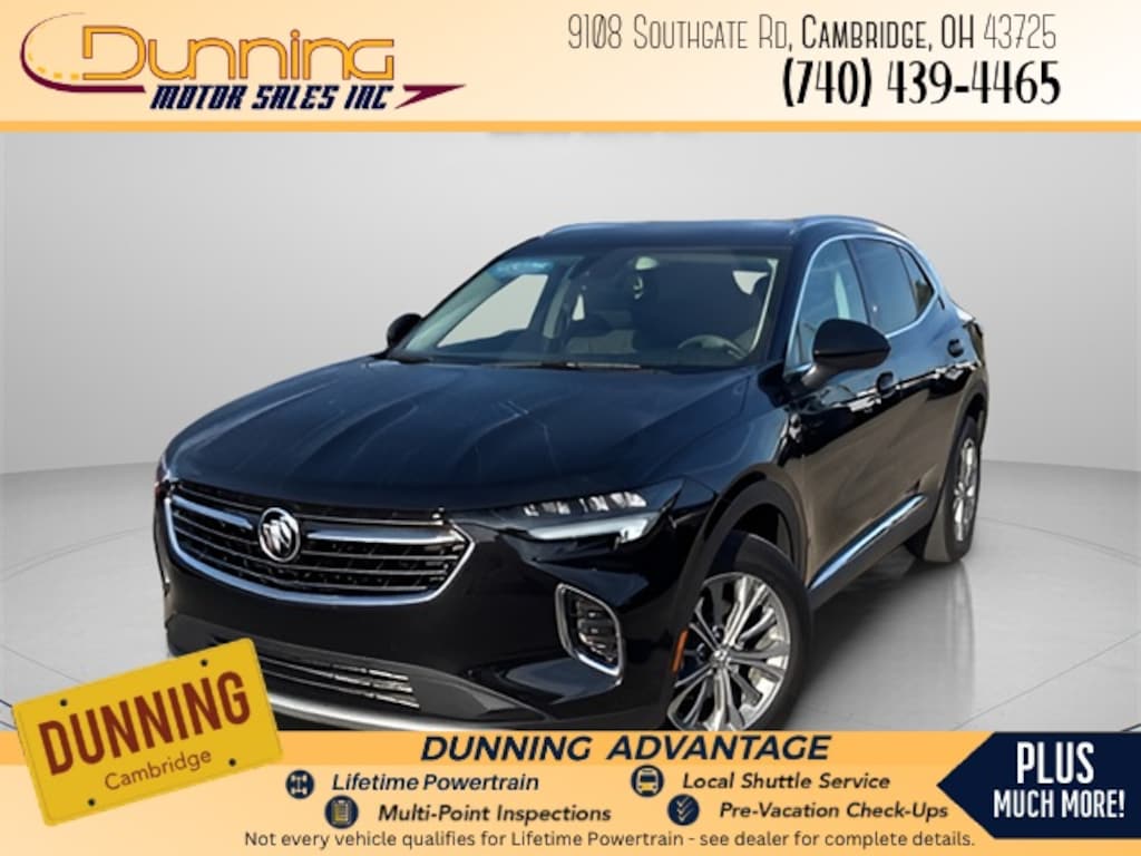 Used 2023 Buick Envision Preferred SUV