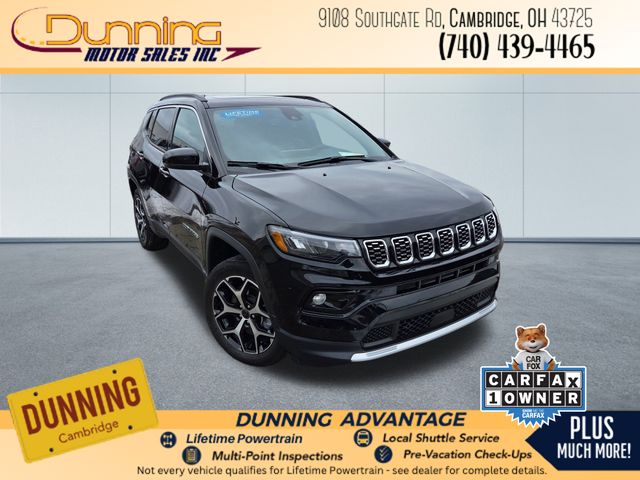 2025 Jeep Compass Limited