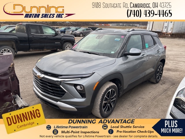 2024 Chevrolet Trailblazer LT's photo