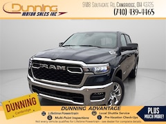 2025 Ram 1500 BIG HORN CREW CAB 4X4 6'4 BOX Pickup For Sale in Cambridge OH