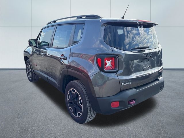 Used 2017 Jeep Renegade Trailhawk with VIN ZACCJBCB8HPG62563 for sale in Cambridge, OH