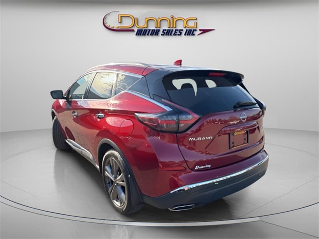Used 2023 Nissan Murano Platinum SUV