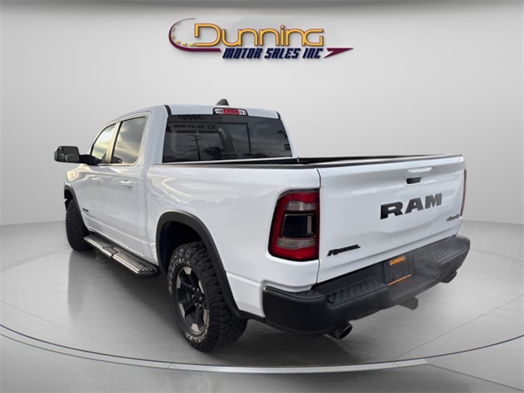 Used 2022 Ram 1500 Rebel Truck Crew Cab