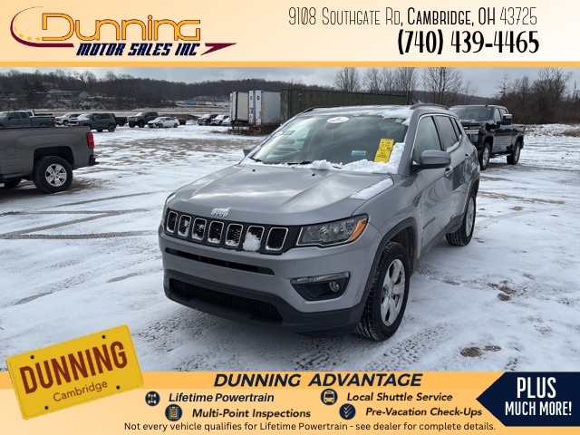 2021 Jeep Compass Latitude's photo