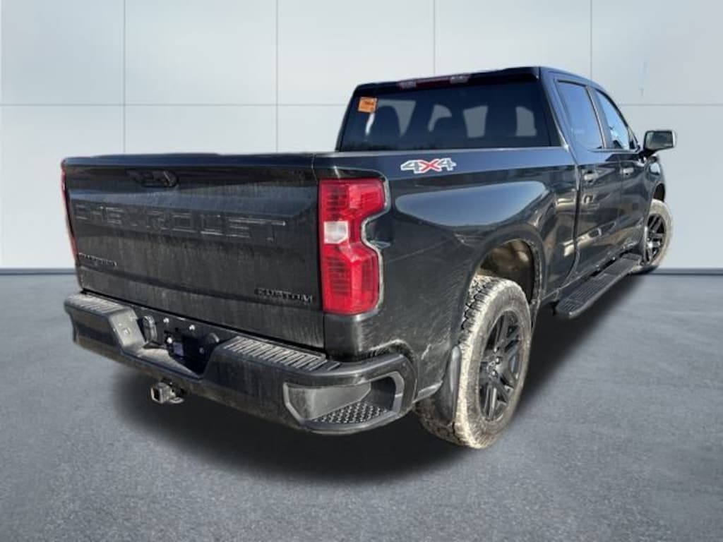 Used 2023 Chevrolet Silverado 1500 Custom Truck Crew Cab