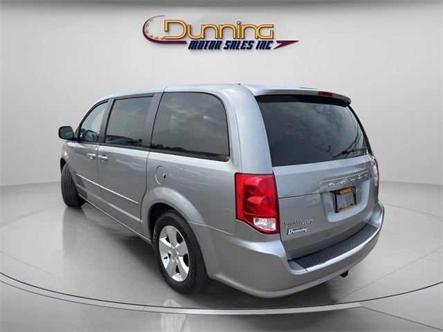Used 2013 Dodge Grand Caravan SE with VIN 2C4RDGBGXDR808981 for sale in Cambridge, OH