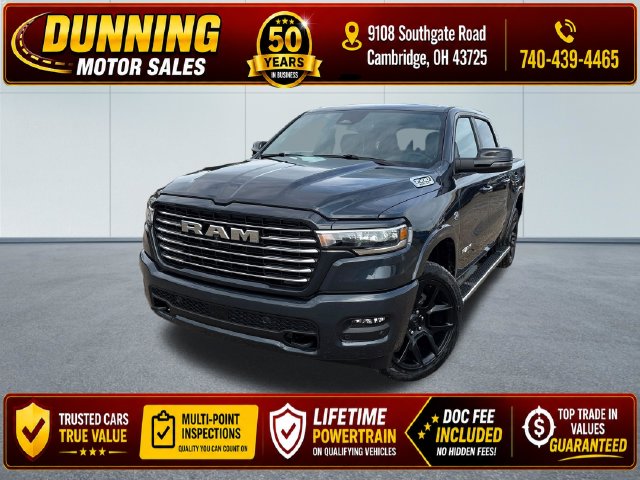 2027 Ram 1500 Laramie Pickup For Sale In Cambridge, OH