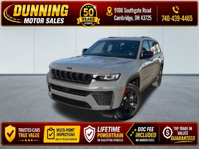 2027 Jeep Grand Cherokee L