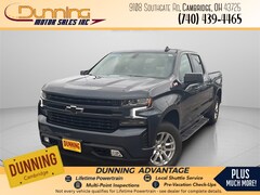 2021 Chevrolet Silverado 1500 RST Truck Crew Cab For Sale In Cambridge, OH