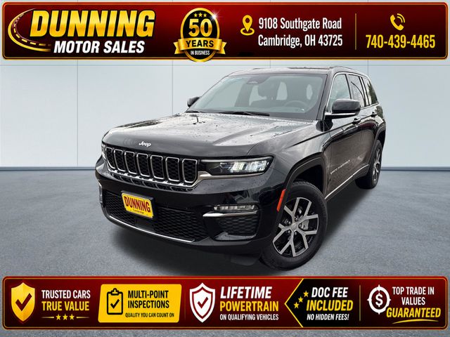 2024 Jeep Grand Cherokee SUV 