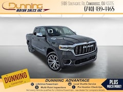2026 Ram 1500 TUNGSTEN CREW CAB 4X4 Pickup For Sale In Cambridge, OH