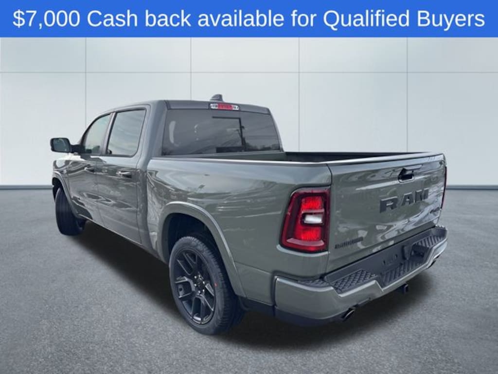 New 2026 Ram 1500 LARAMIE CREW CAB 4X4 5'7 BOX Pickup