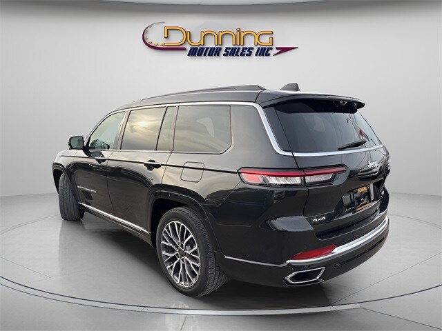 2024 Jeep Grand Cherokee L Summit photo 2