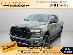 2026 Ram 1500 BIG HORN CREW CAB 4X4 5'7 BOX Pickup For Sale In Cambridge, OH