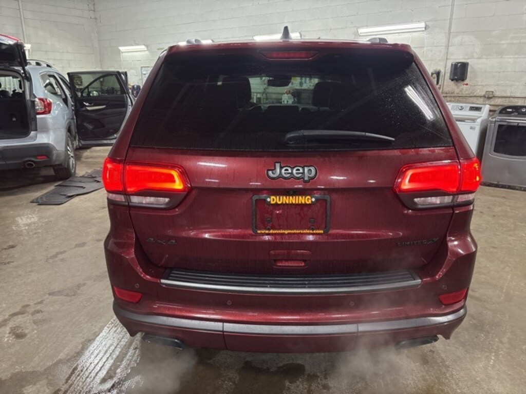 Used 2020 Jeep Grand Cherokee Limited X SUV