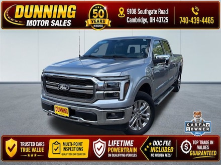 2025 Ford F-150 Lariat Truck SuperCrew Cab