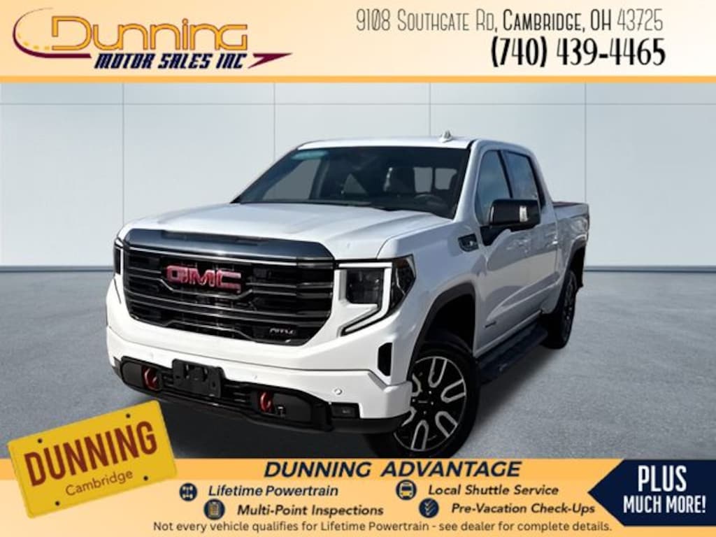 Used 2024 GMC Sierra 1500 AT4 Truck Crew Cab