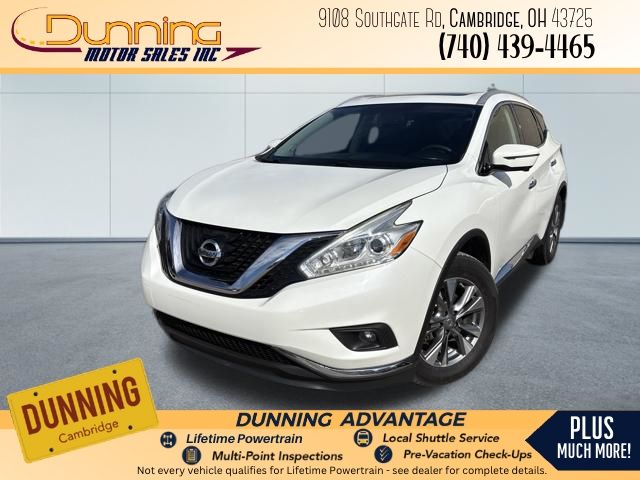 2016 Nissan Murano SL