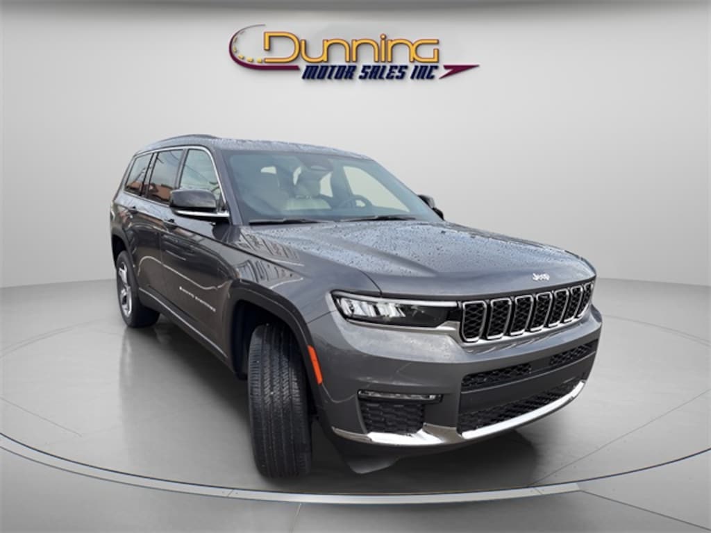 New 2025 Jeep Grand Cherokee L LIMITED 4X4 Sport Utility