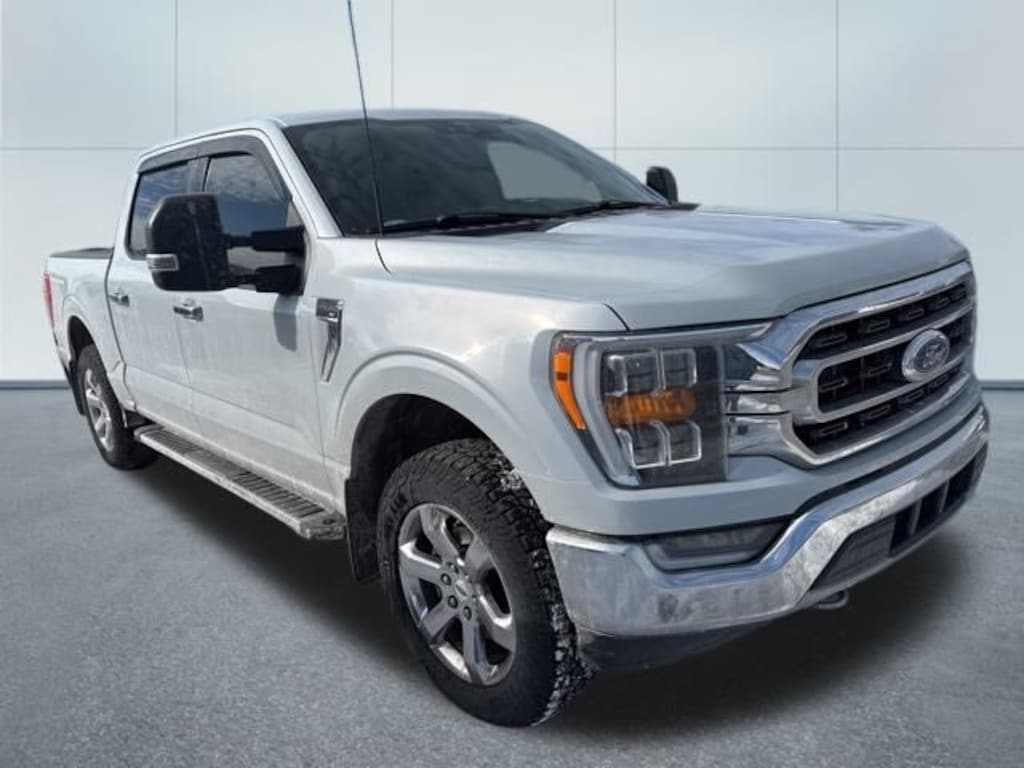 Used 2021 Ford F-150 XLT Truck SuperCrew Cab