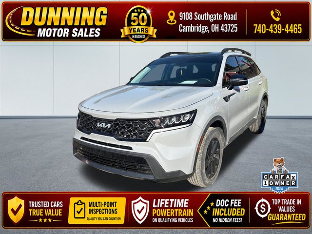 2023 Kia Sorento X-Line S AT 4WD's photo