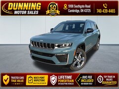 2026 Jeep Grand Cherokee LIMITED 4X4 Sport Utility For Sale In Cambridge, OH