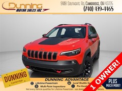2021 Jeep Cherokee Trailhawk SUV For Sale In Cambridge, OH