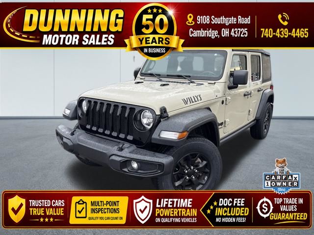 2022 Jeep Wrangler SUV 
