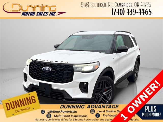 2025 Ford Explorer ST Line's photo