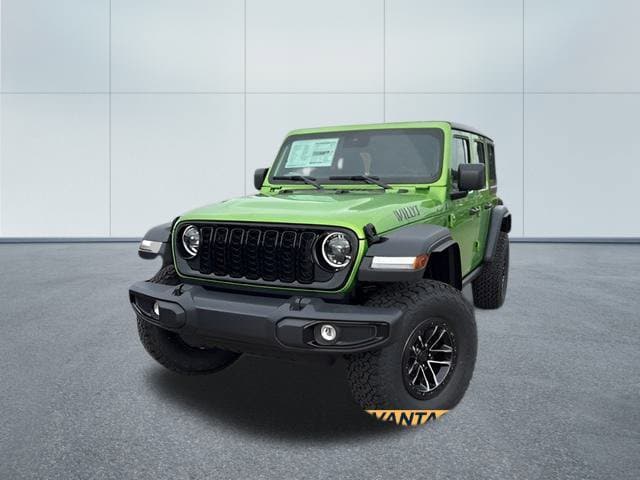 2025 Jeep Wrangler 4-Door Willys - Photo 7