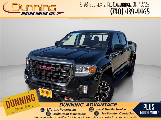 2022 GMC Canyon AT4's photo