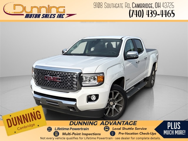 2018 GMC Canyon Denali's photo
