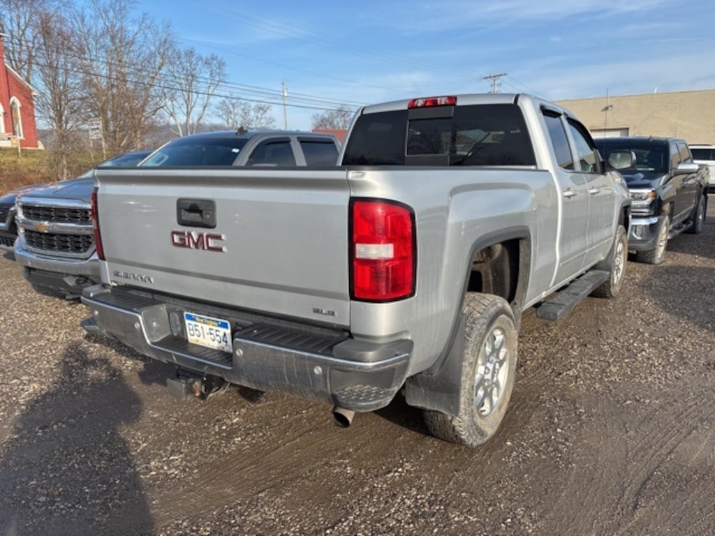 Used 2015 GMC Sierra 2500HD SLE Truck Double Cab