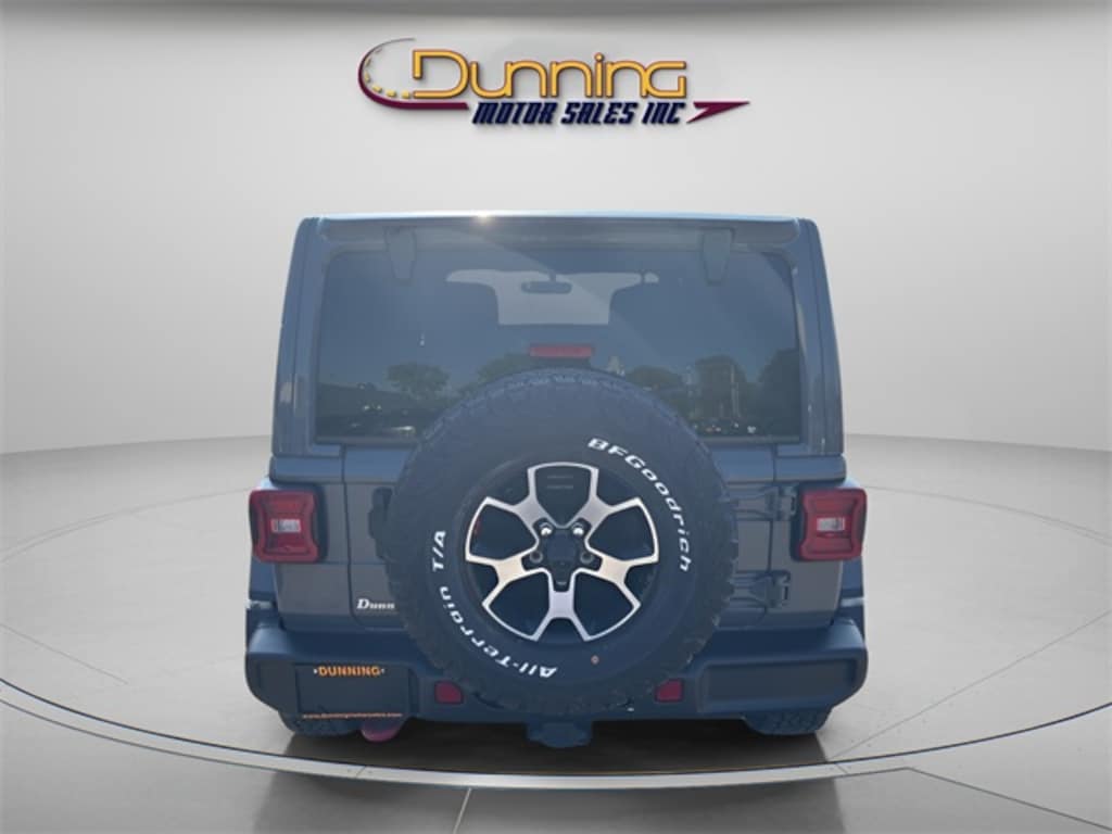 Used 2021 Jeep Wrangler Unlimited Rubicon SUV