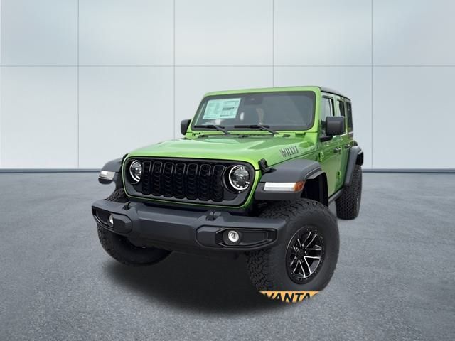 2025 Jeep Wrangler 4-Door Willys - Photo 7