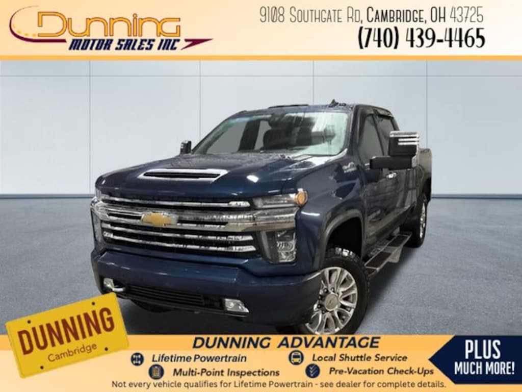 Used 2023 Chevrolet Silverado 2500 HD High Country Truck Crew Cab
